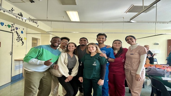 Feinberg School of Medicine students participate in Havey Institute for Global Health's Global Health Experience program in Stellenbosch