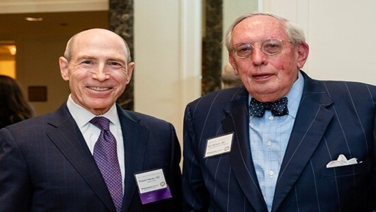 Bob Havey and Rob Murphy at annual benefit dinner