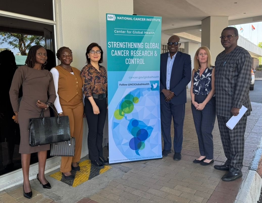 Center for Global Oncology attends a conference in Botswana in 2024